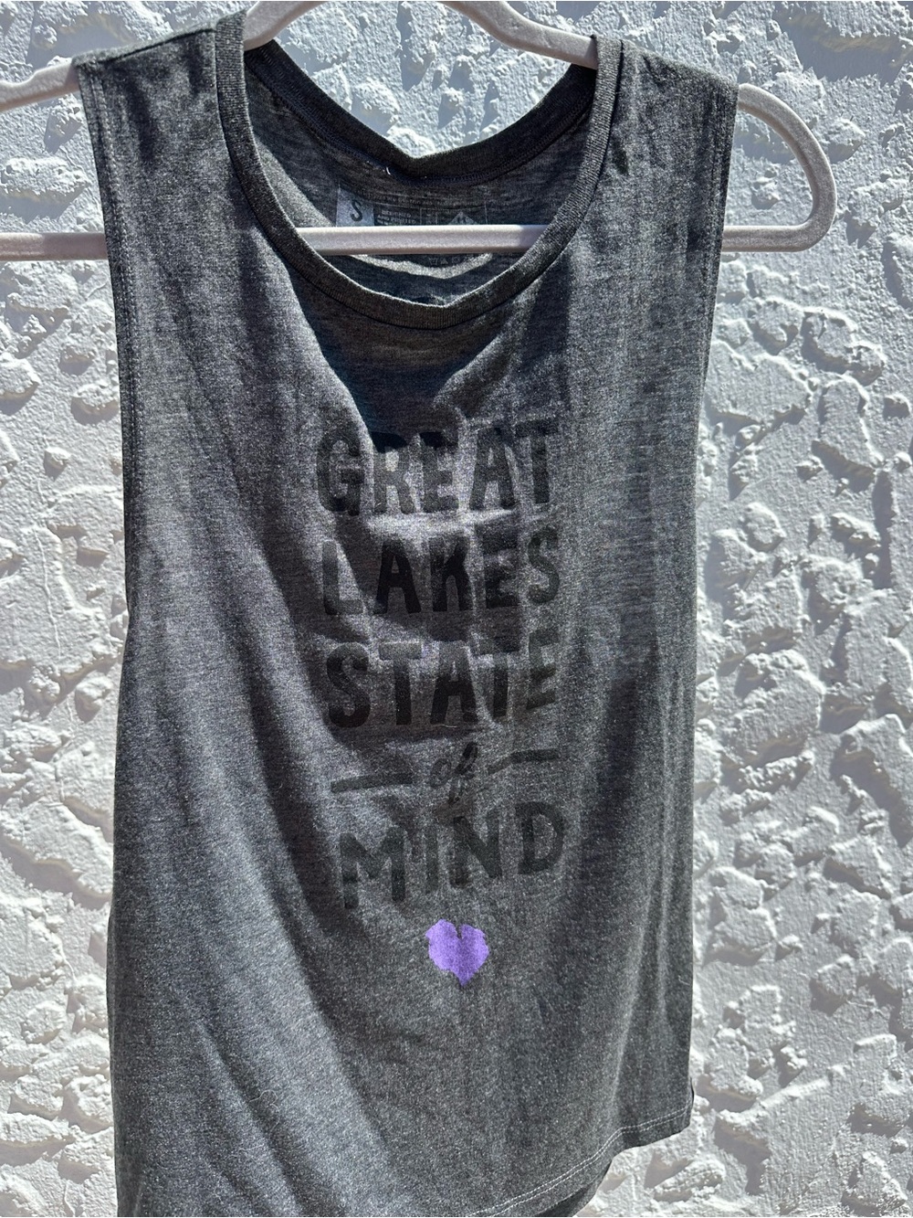 M22 Great Lakes State of Mind - Muscle Tee